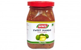 Arko's Sweet Mango Chutney   Glass Jar  200 grams